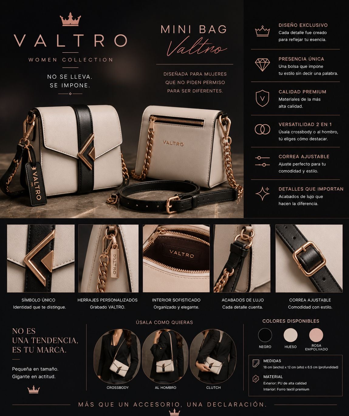 Valtro “”Crossbody Series”