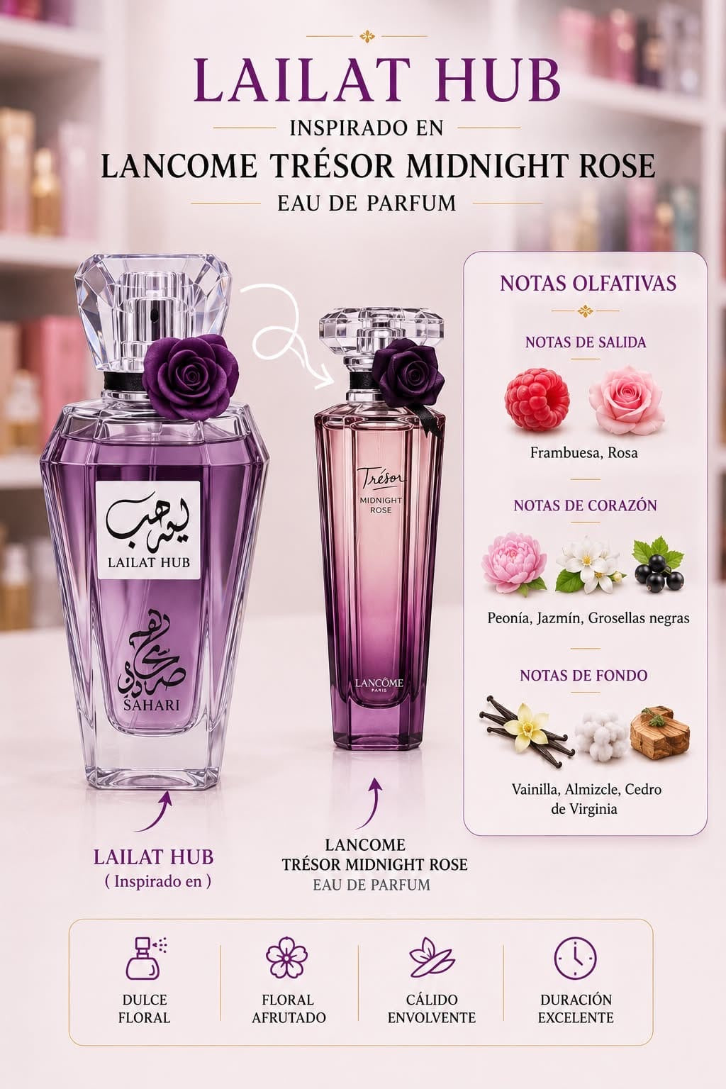 Perfume Lailat Hub sahari