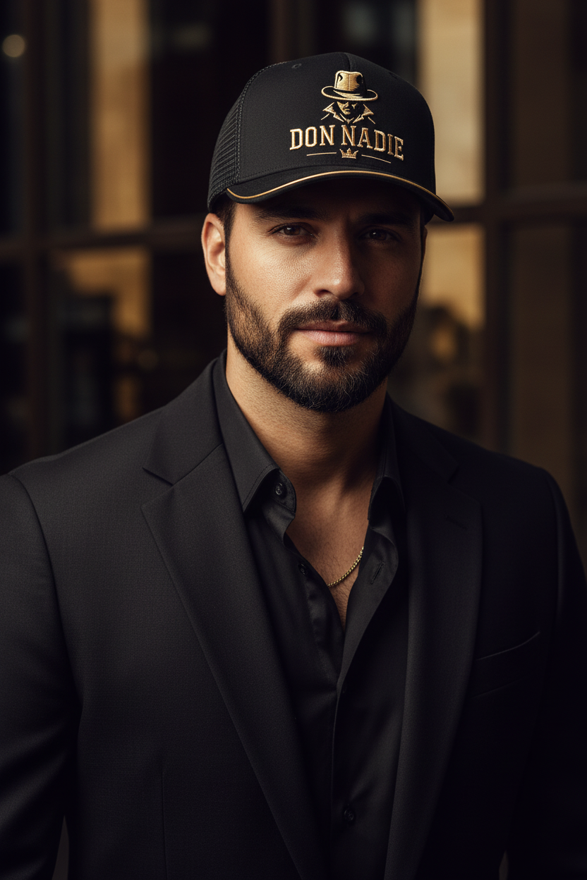Gorra Valtro “Don Nadie Series DN1”