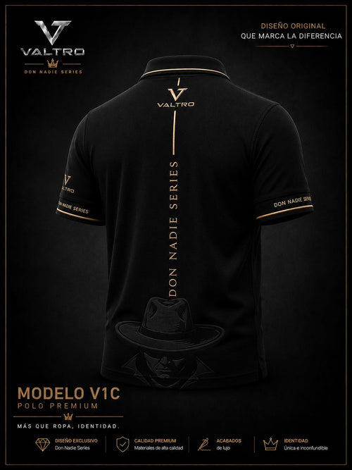 Camisa Modelo V1C “Don Nadie Series”