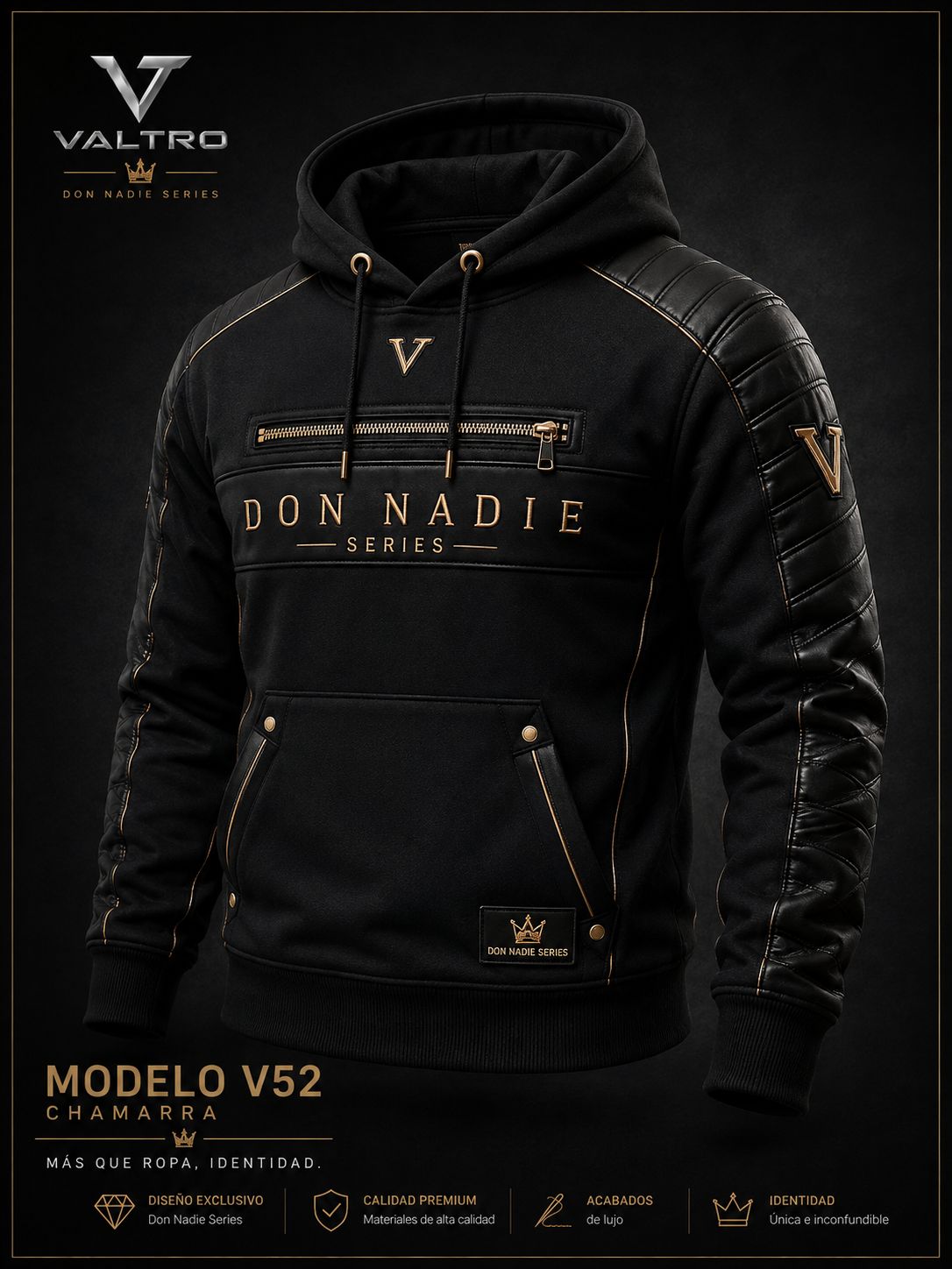 Chamarra “Don Nadie Series V52”