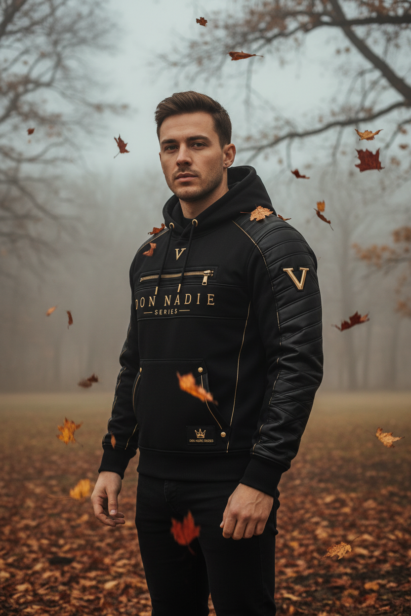 Chamarra “Don Nadie Series V52”