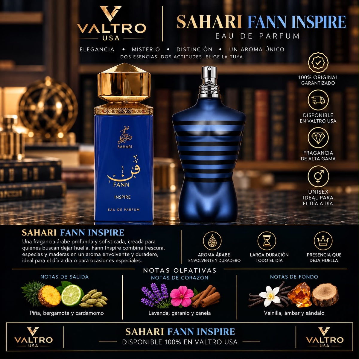 Perfume Fann inspire
