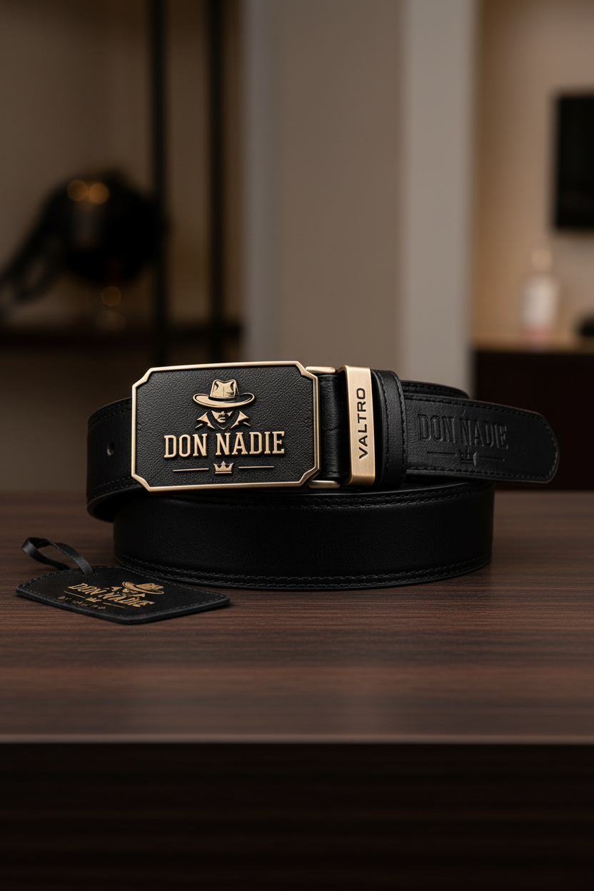 Cinto “Don Nadie Series CDN1”