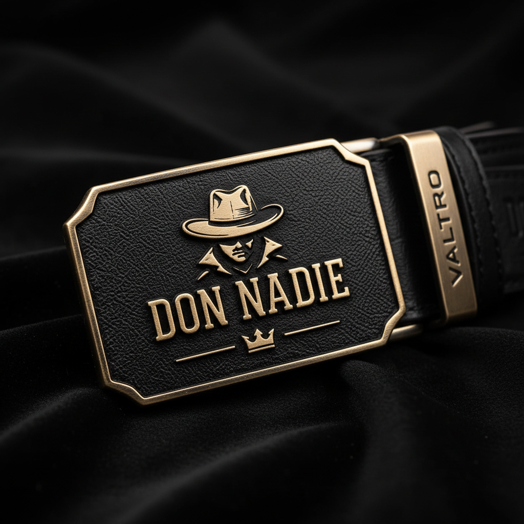 Cinto “Don Nadie Series CDN1”