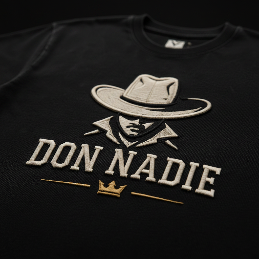 Camisa “Don Nadie Series M2
