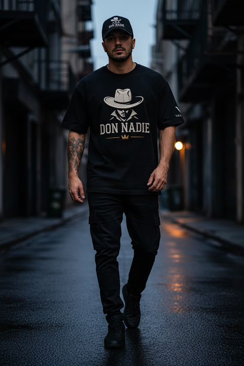 Camisa “Don Nadie Series M2