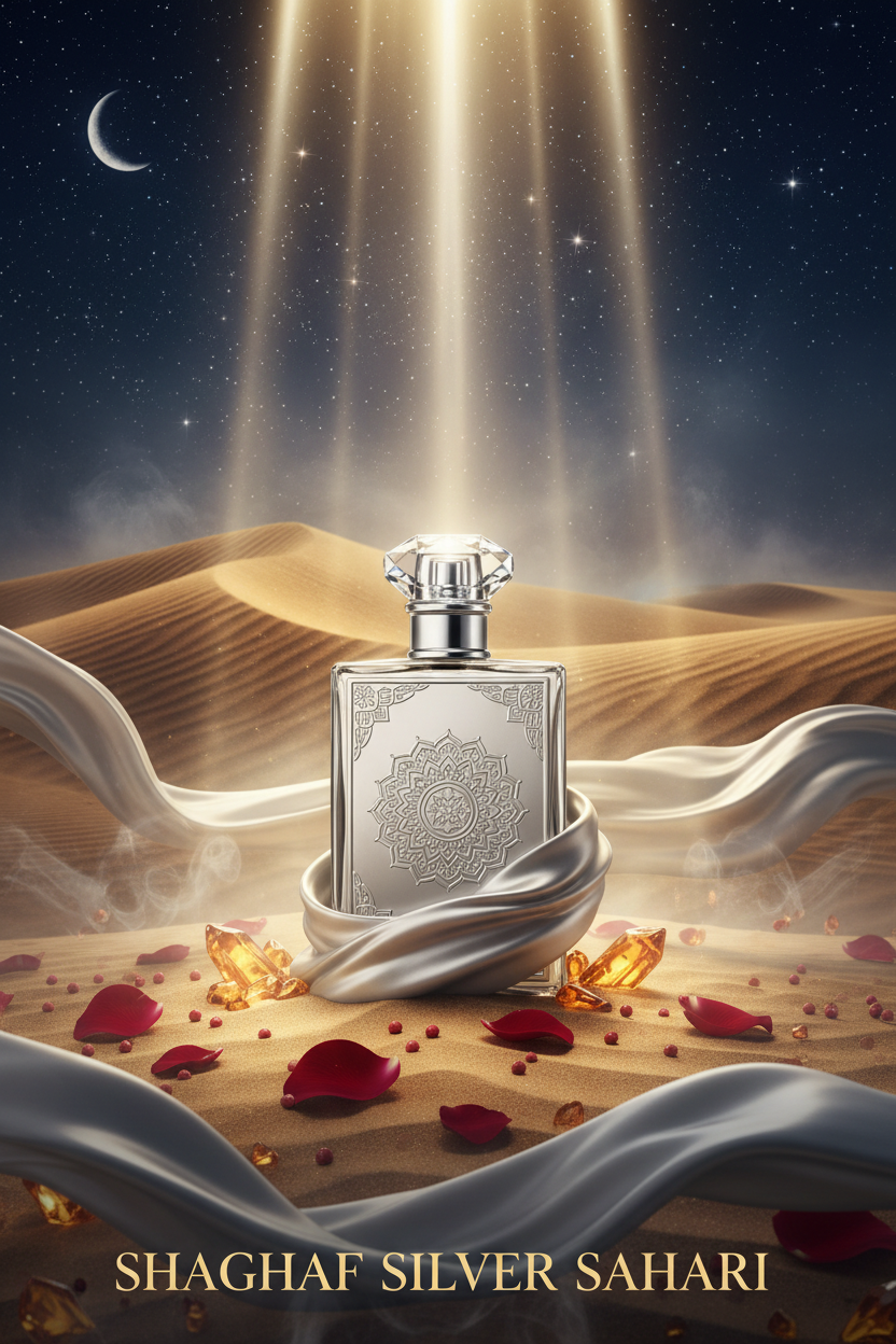 Perfume Shaghaf silver sahari