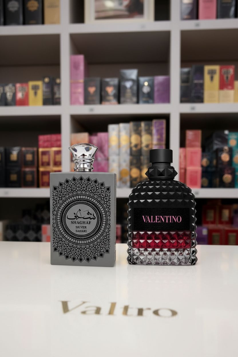 Perfume Shaghaf silver sahari