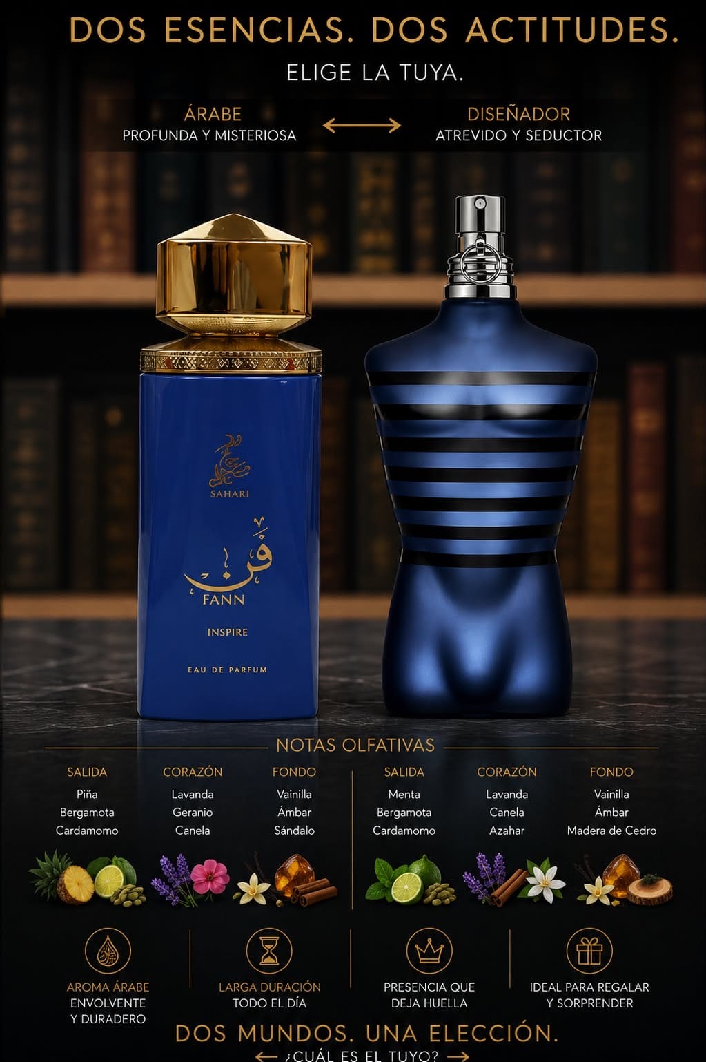Perfume Fann inspire