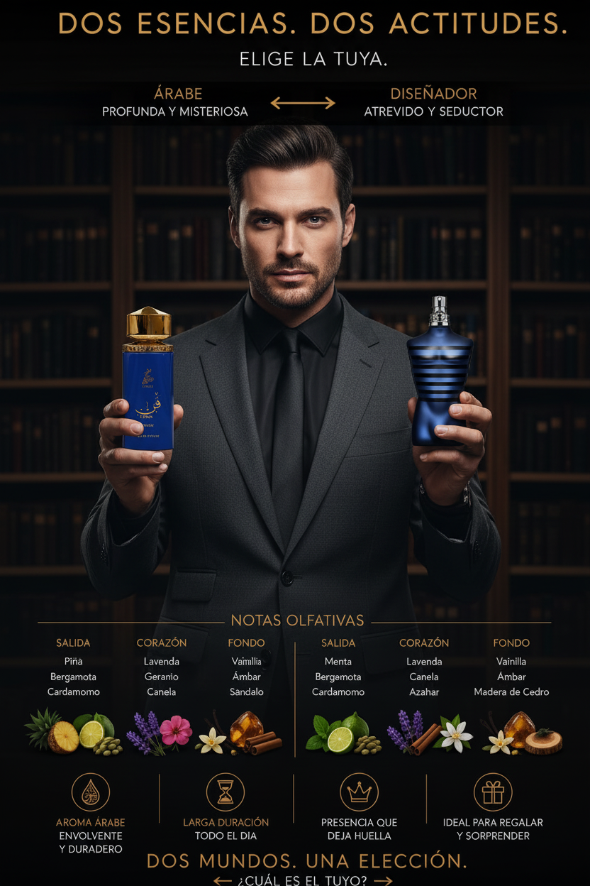 Perfume Fann inspire
