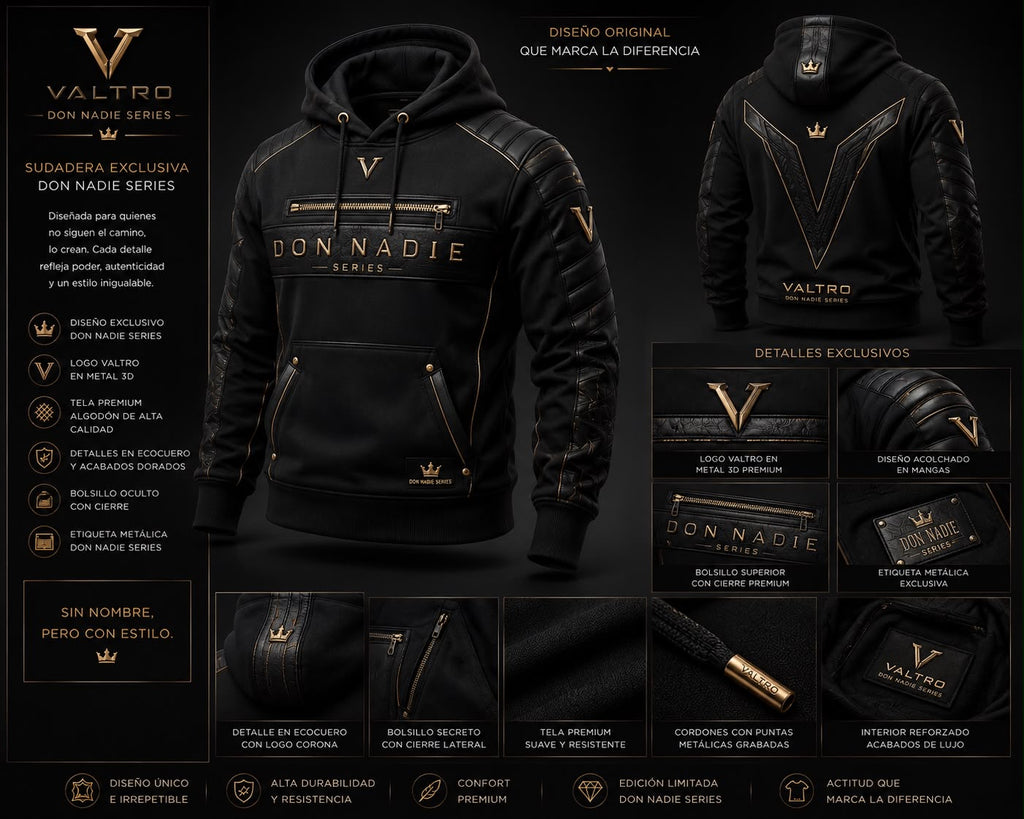 Chamarra “Don Nadie Series V52”