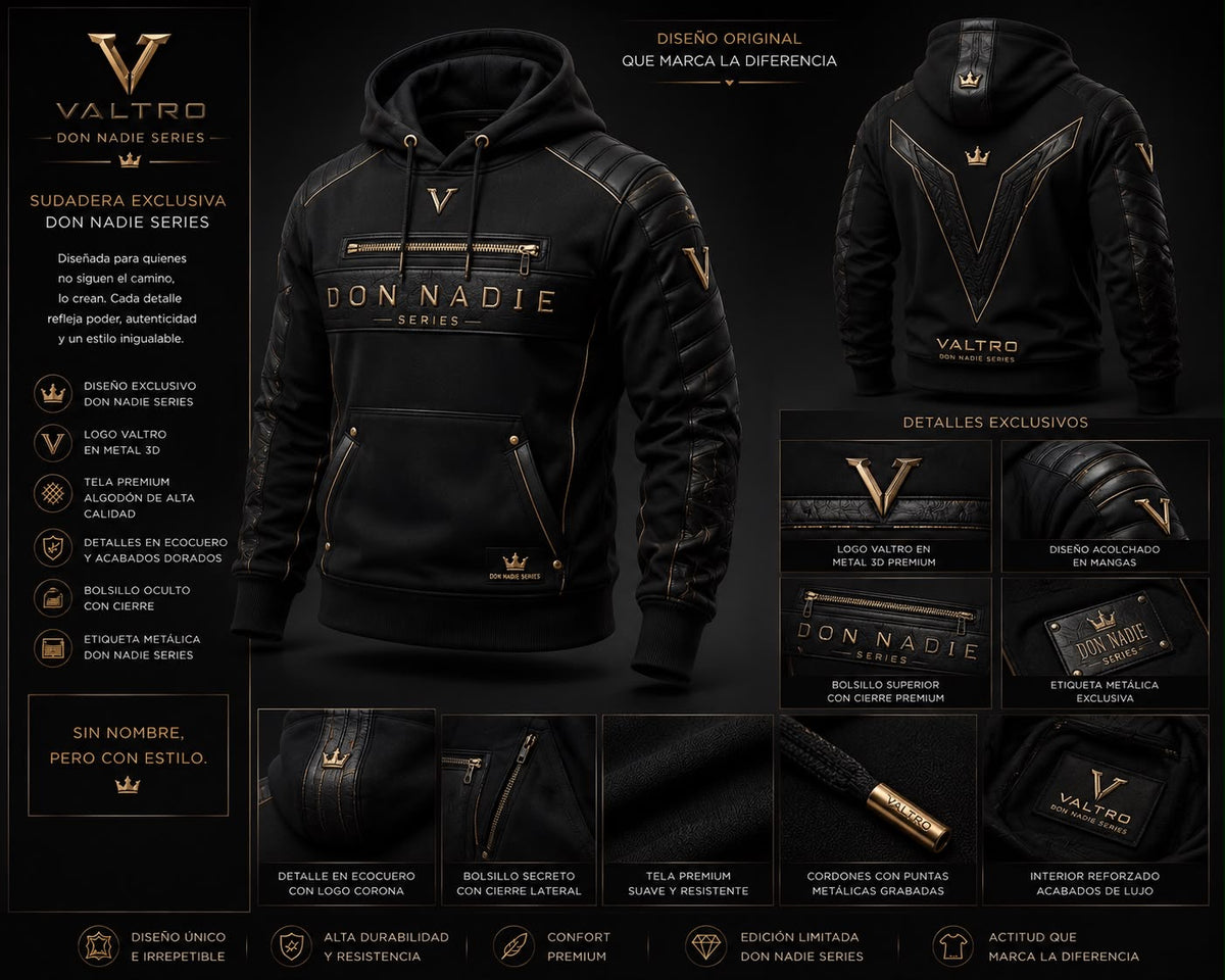 Chamarra “Don Nadie Series V52”