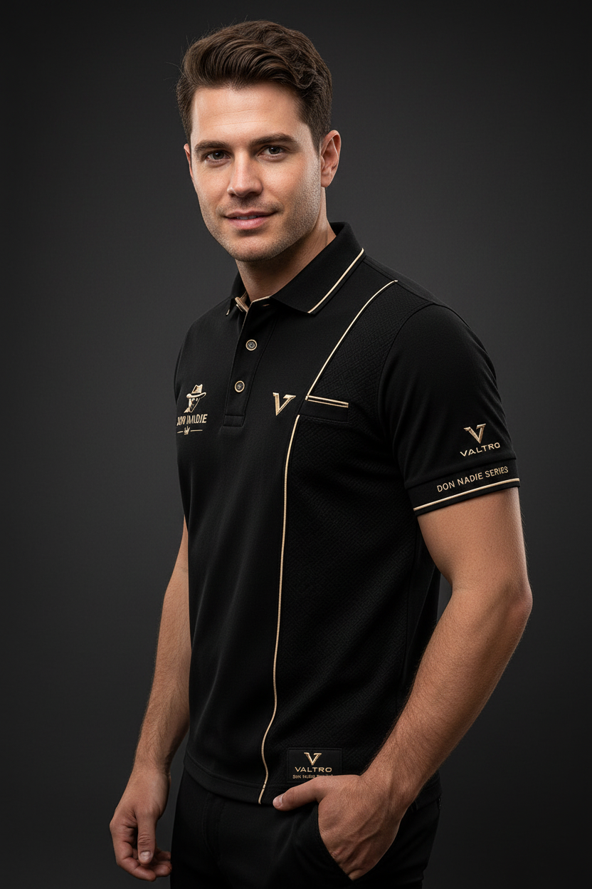Camisa Modelo V1C “Don Nadie Series”