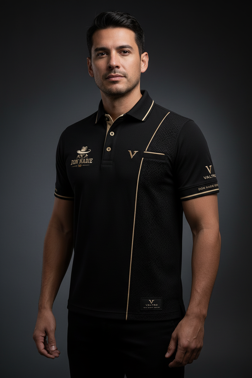 Camisa “Don Nadie Series CDN1”