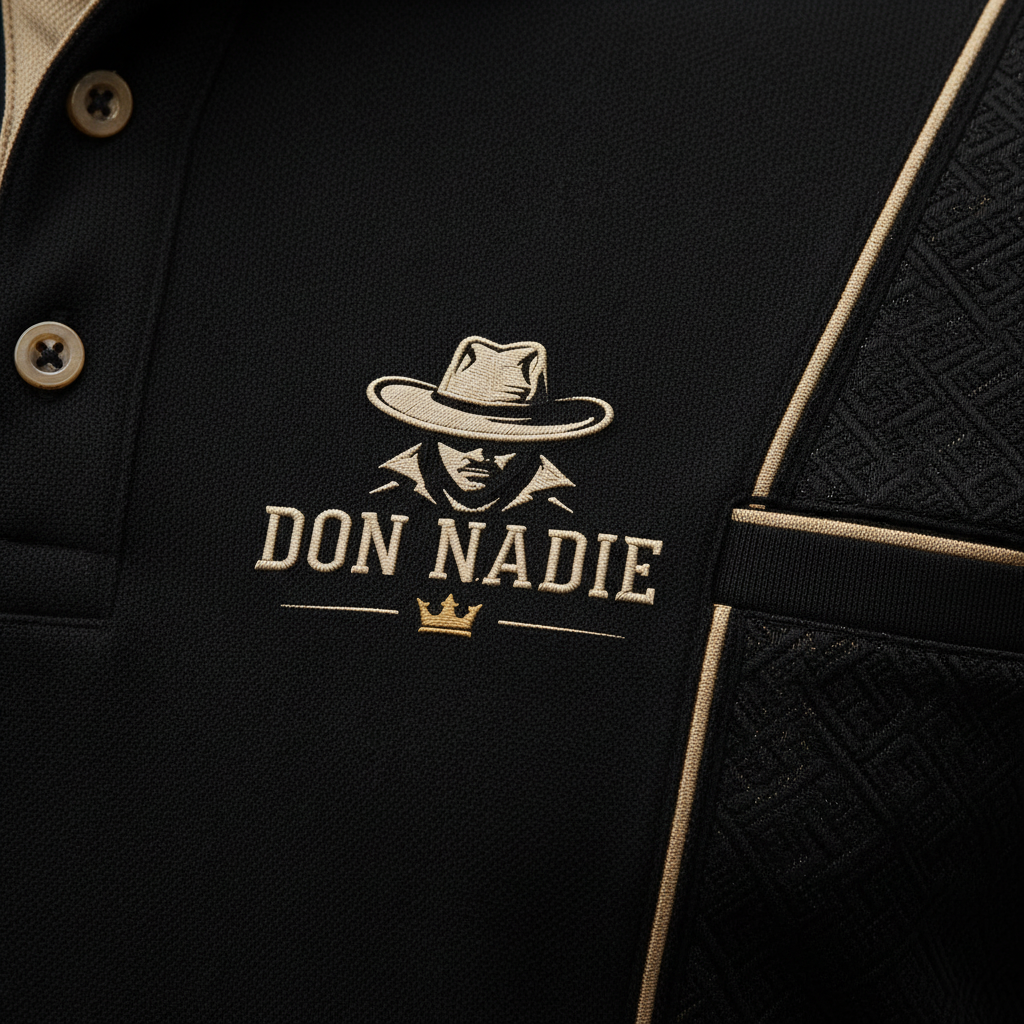 Camisa “Don Nadie Series CDN1”