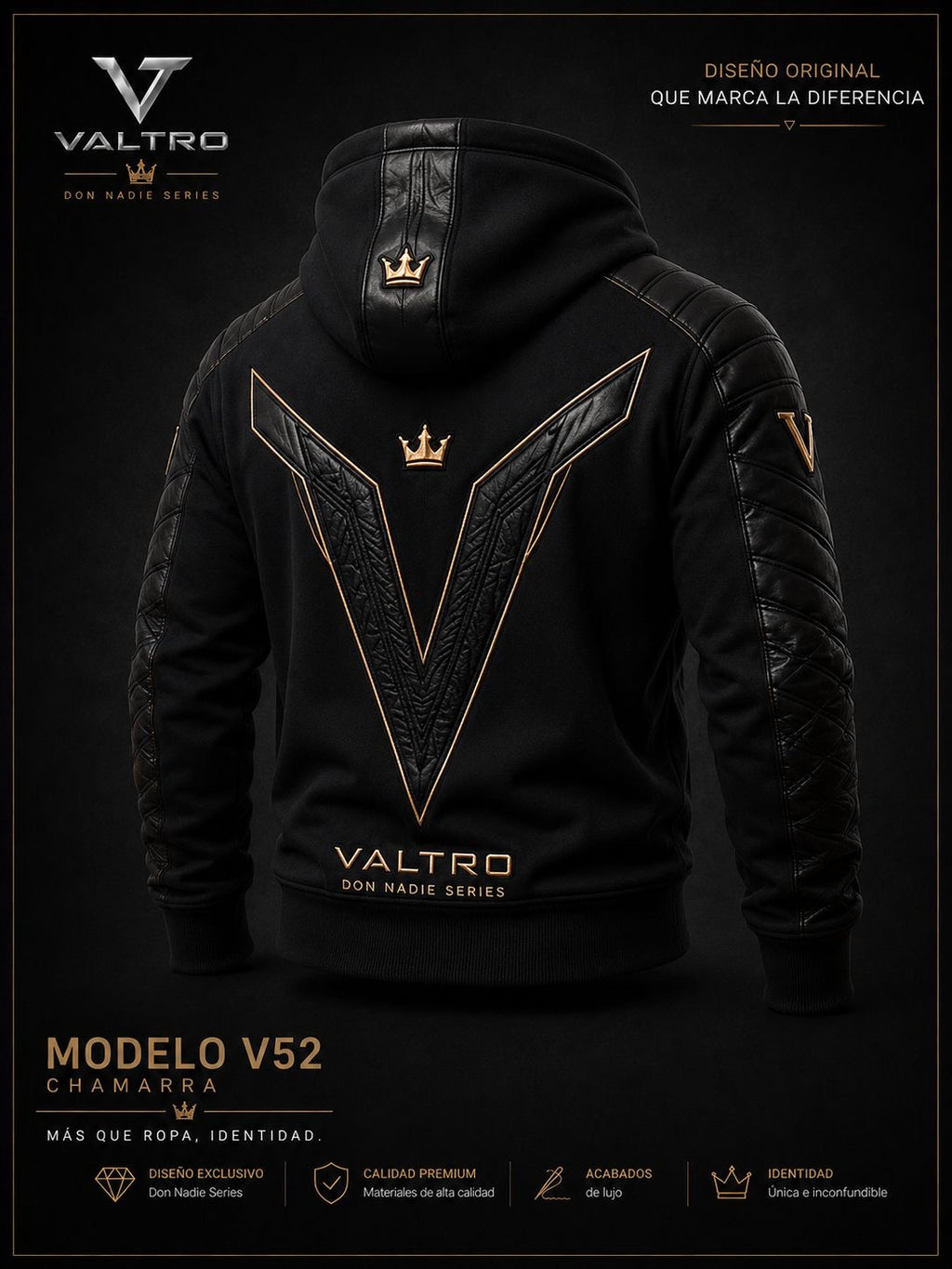 Chamarra “Don Nadie Series V52”