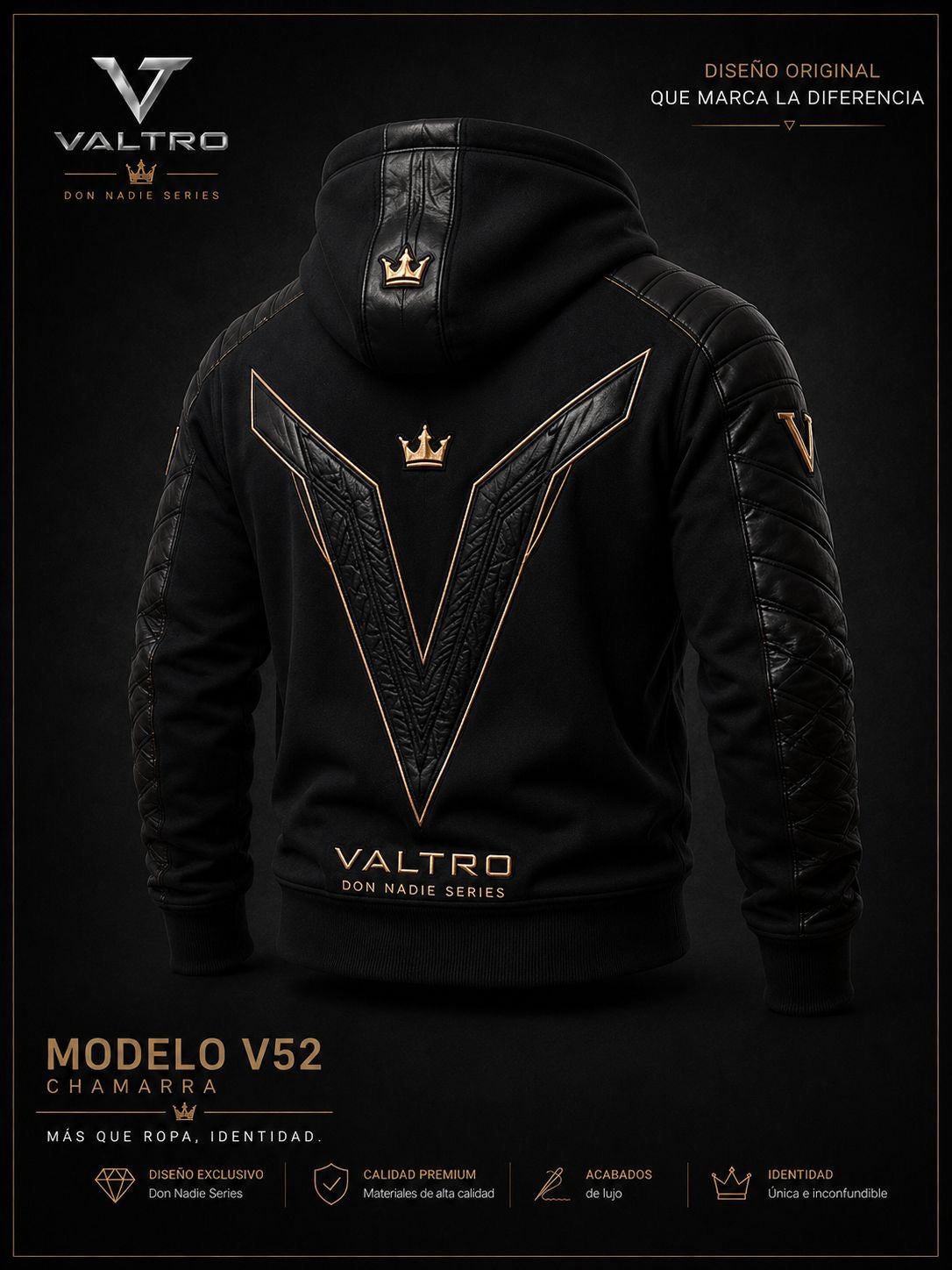 Chamarra “Don Nadie Series V52”
