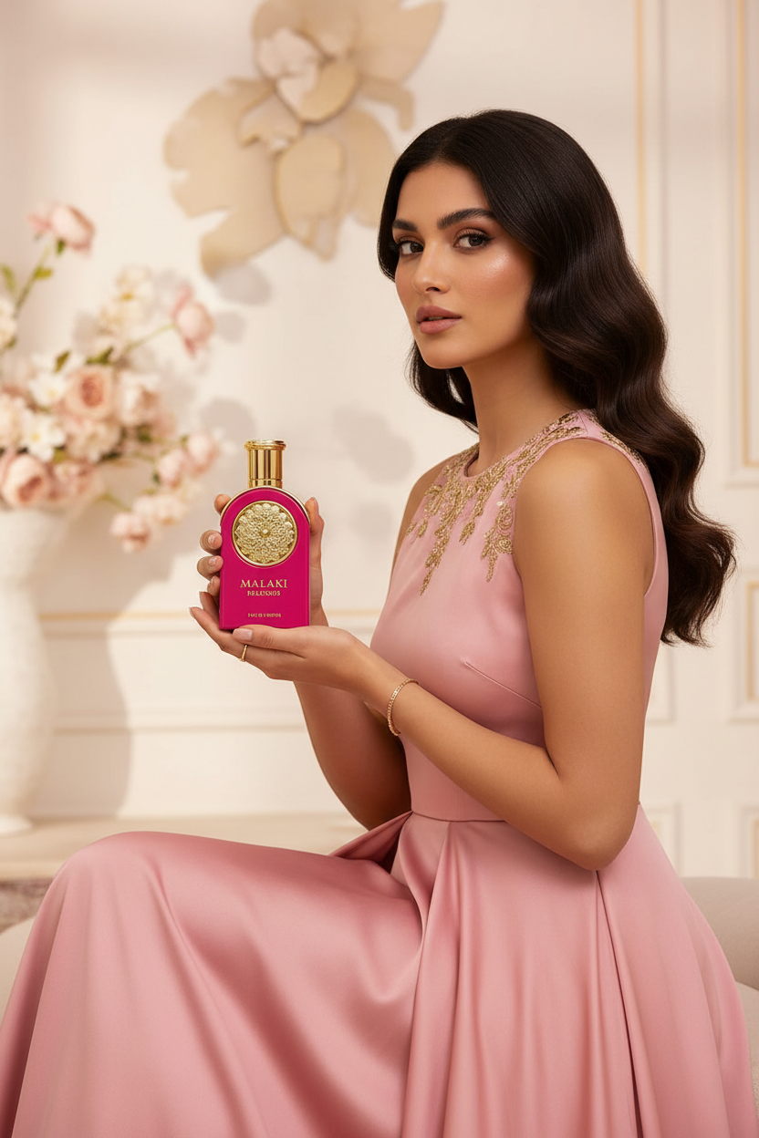 Perfume Malaky delicious árabe