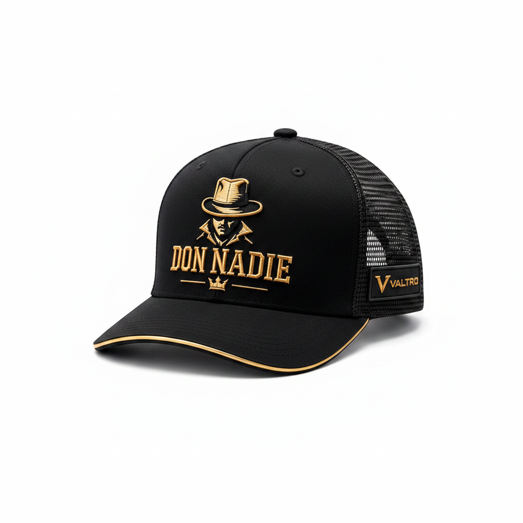 Gorra modelo DN1 “Don Nadie Series”