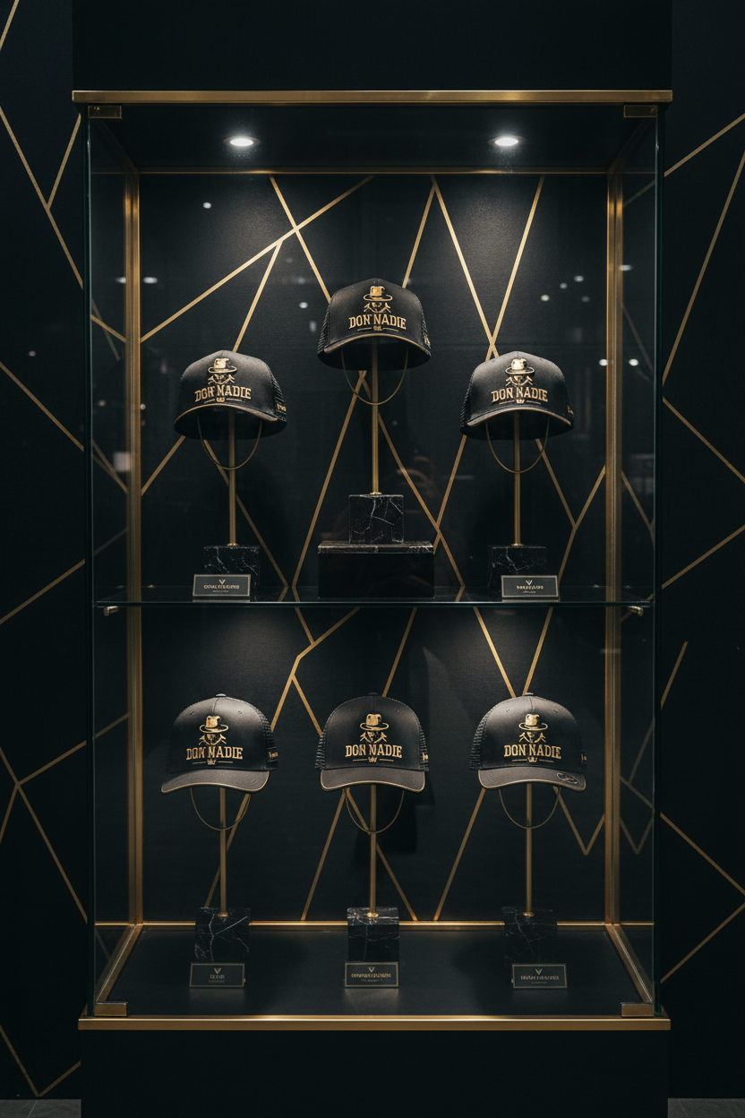 Gorra modelo DN1 “Don Nadie Series”