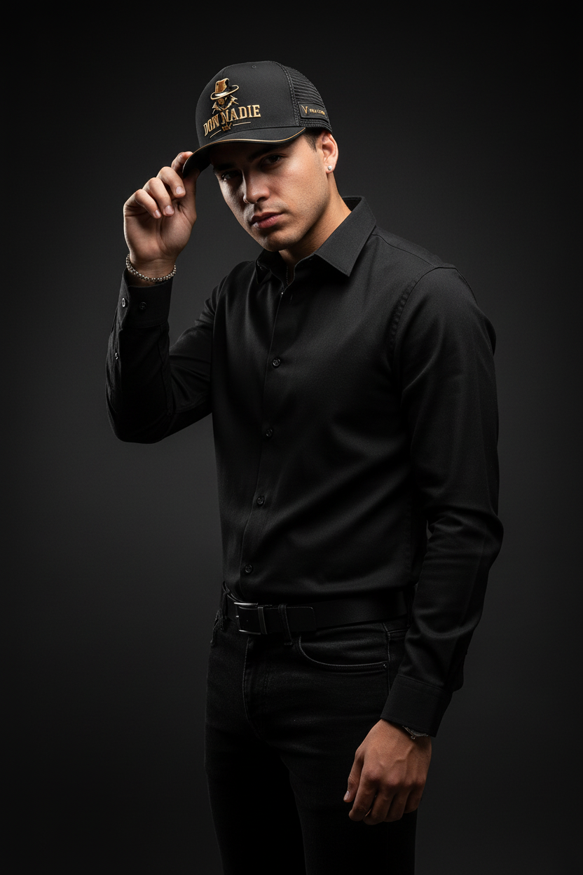 Gorra modelo DN1 “Don Nadie Series”