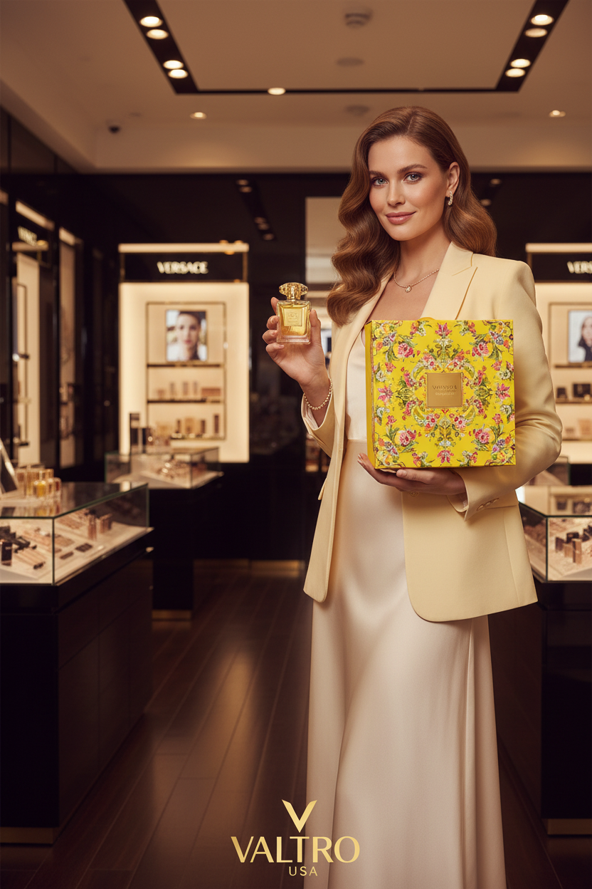 Perfume Versace yellow diamond