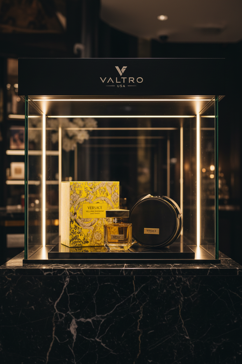 Perfume Versace yellow diamond