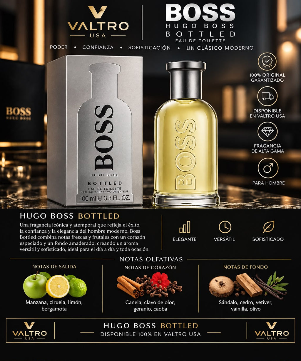 Perfume Hugo boss bottled