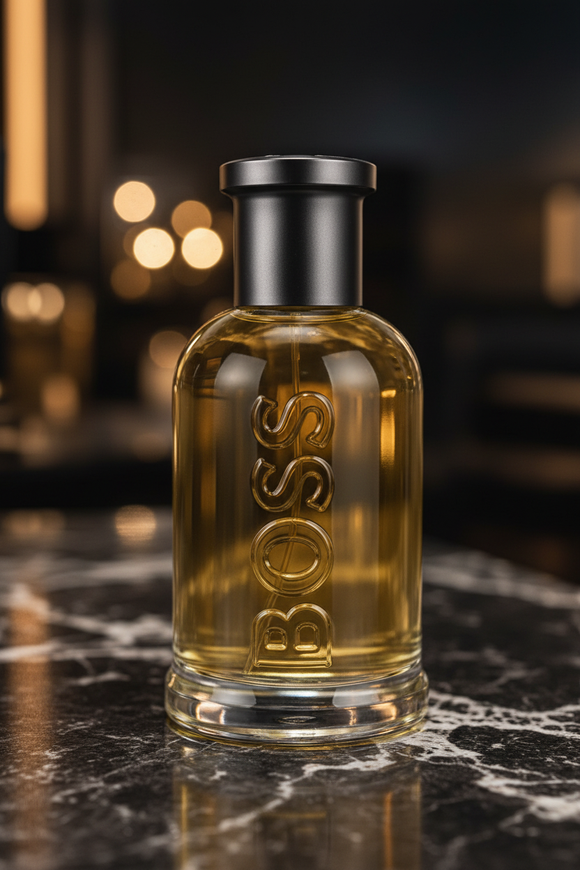 Perfume Hugo boss bottled