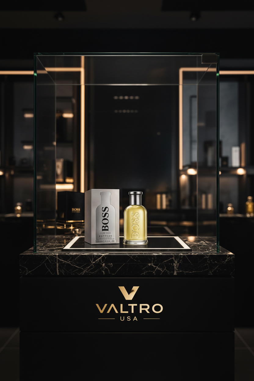 Perfume Hugo boss bottled