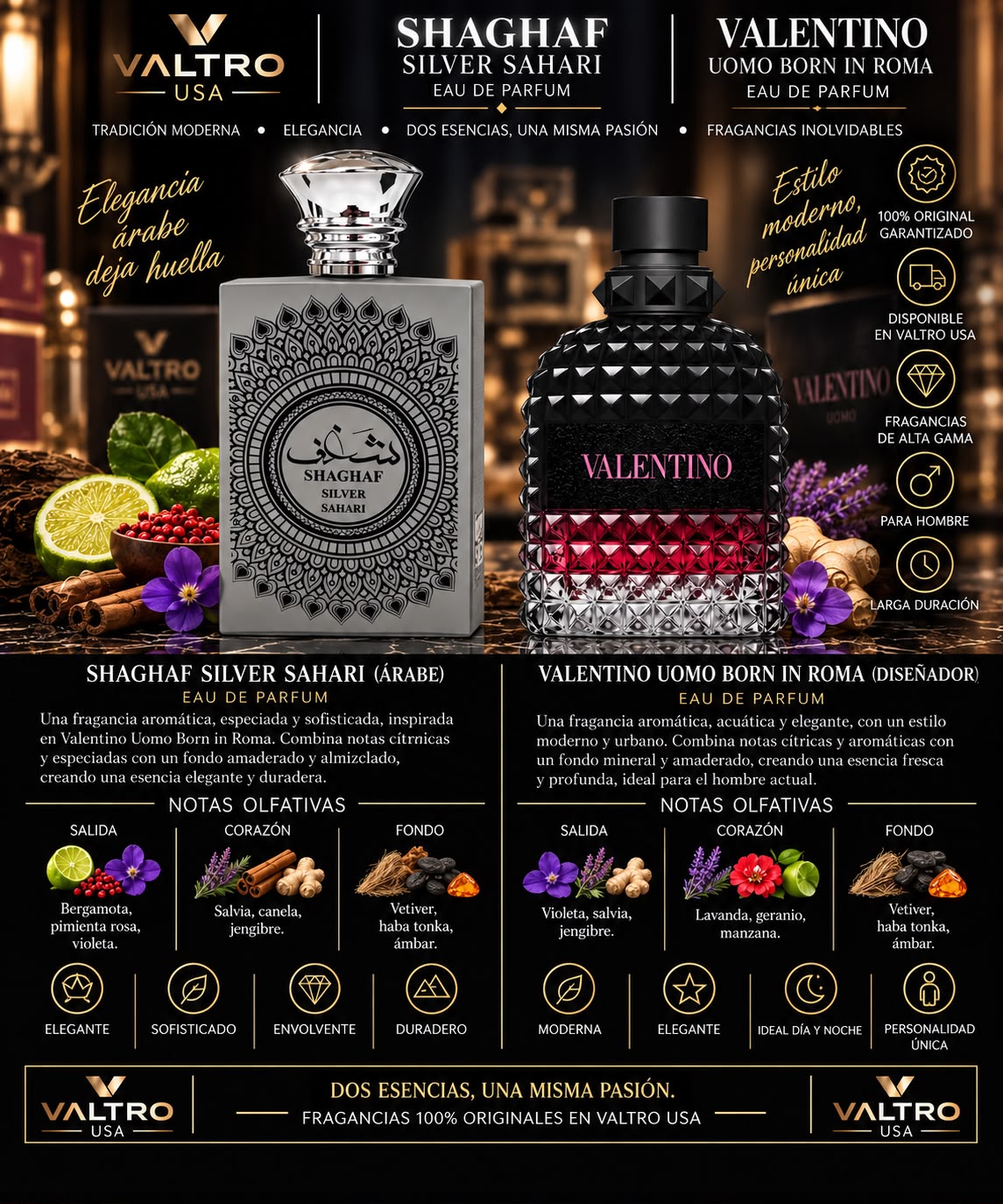 Perfume Shaghaf silver sahari